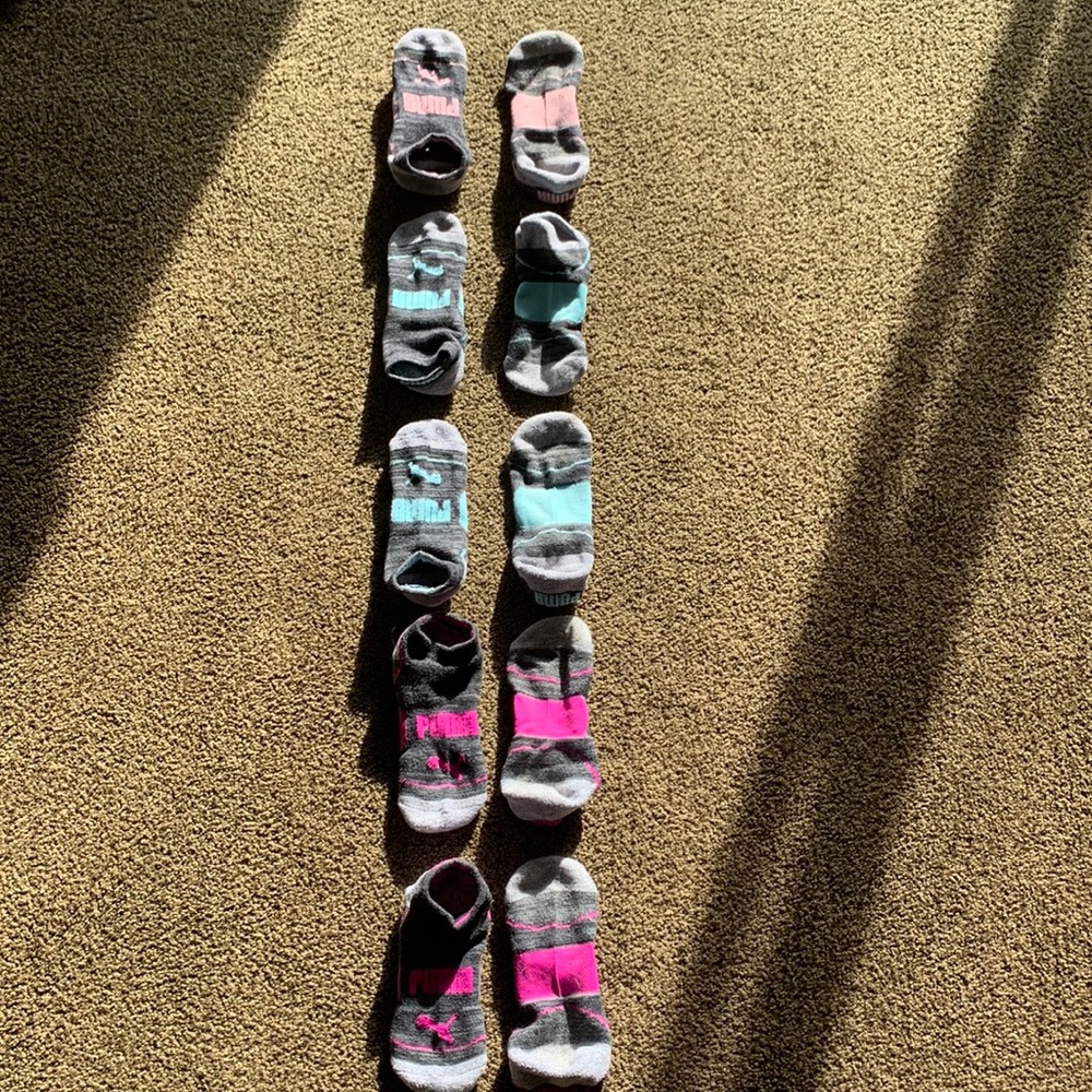 Puma socks (5 pairs)